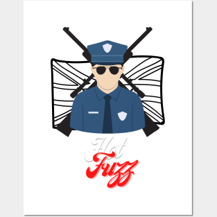 Hot Fuzz Posters and Art